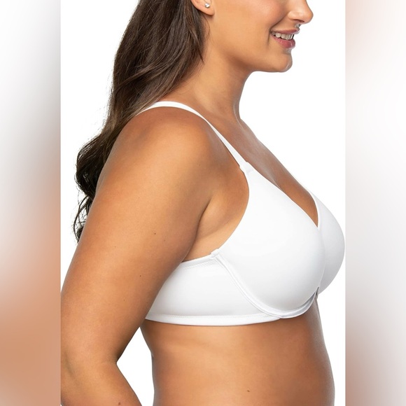 Vanity Fair Women's Full Figure Beauty Back Smoothing Bra, 4-Way Stretch Fabric - Picture 2 of 10